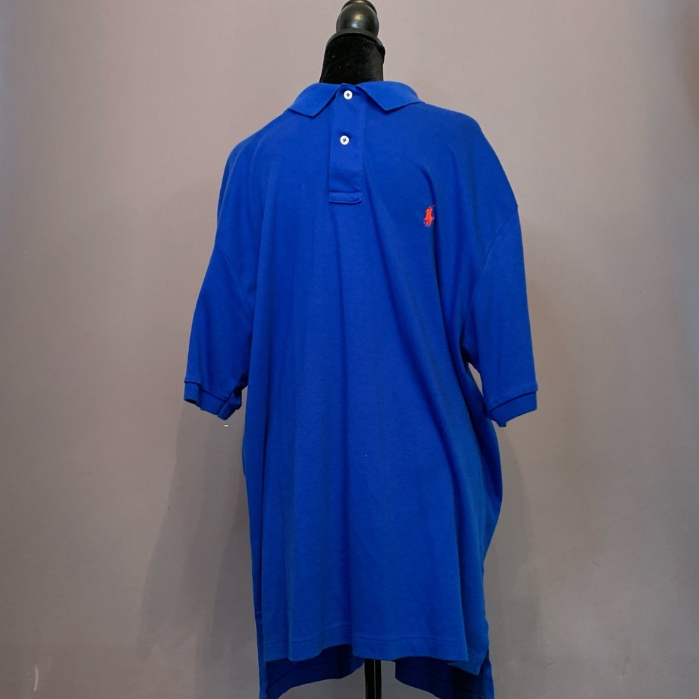 Men’s Blue POLO shirt XL